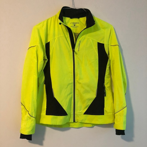 brooks jackets yellow